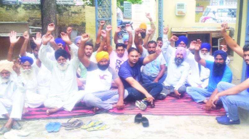 Farmers Protesting 