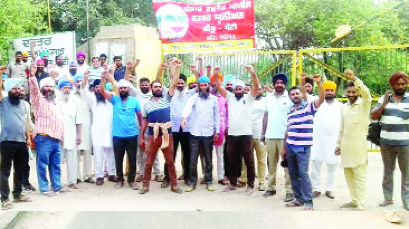 Punjab Roadways Strike Punjab Roadways Strike