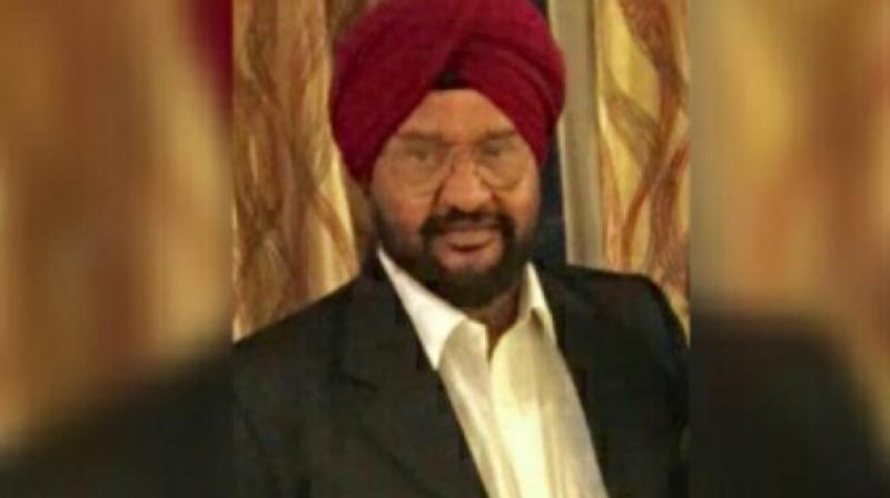 Captain Swaranjeet Singh Luthra Captain Swaranjeet Singh Luthra