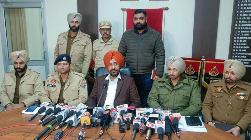 Amritsar police got a big success, arrested the accused along with 50 thousand drug pills Amritsar police got a big success, arrested the accused along with 50 thousand drug pills