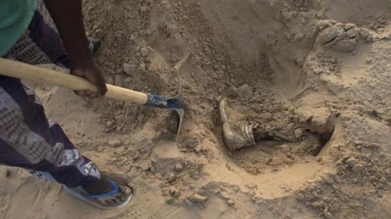 4 members of family found buried over each other in their house in kerala 4 members of family found buried over each other in their house in kerala