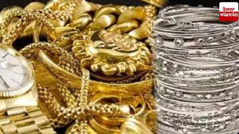 Gold and silver became expensive again, silver increased by Rs 3000 to Rs 2,89,000 per kg