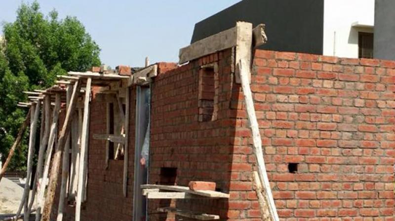 Permanent house still distant dream for many Firozpur villagers Permanent house still distant dream for many Firozpur villagers
