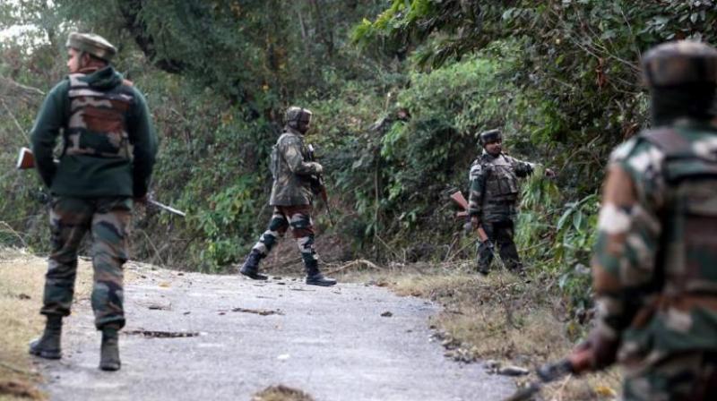 Two terrorists killed in encounter in Srinagar Two terrorists killed in encounter in Srinagar