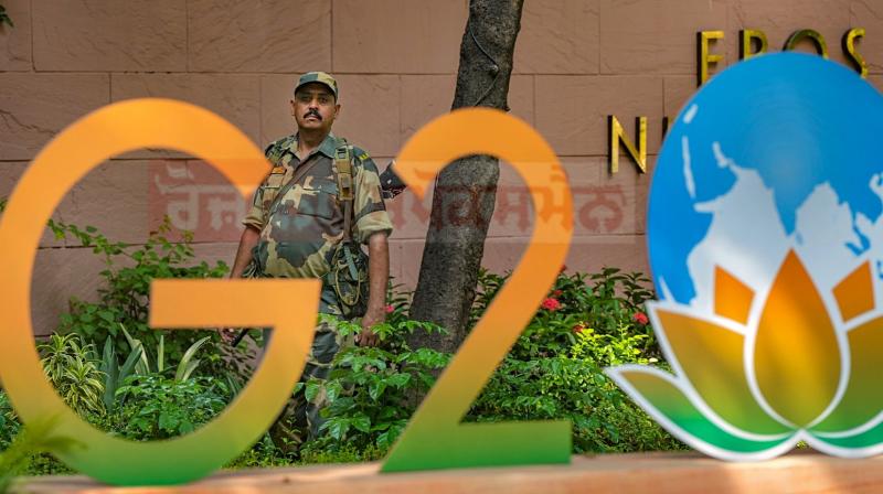 India welcomes world leaders for the historic G20 Summit India welcomes world leaders for the historic G20 Summit