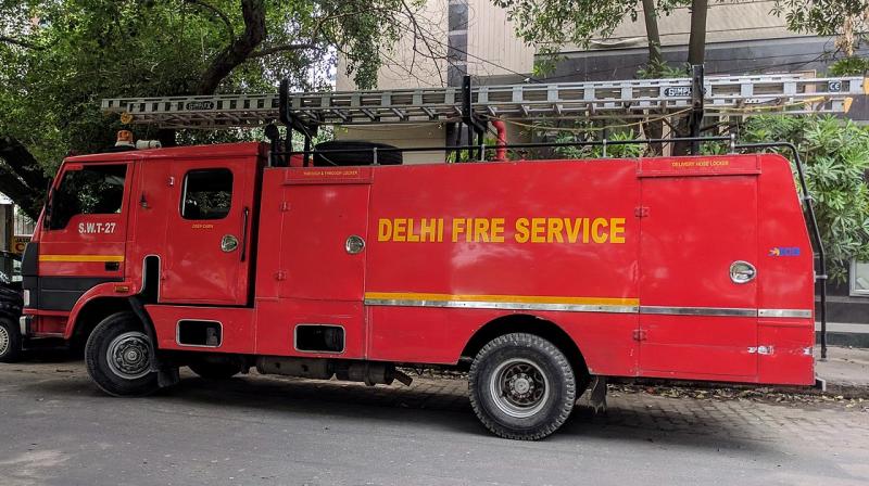 Fire broke out Fire broke out