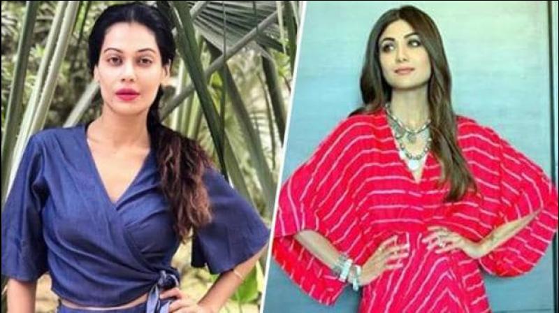 Bollywood celebs Shilpa Shetty Payal Rohtagi share videos