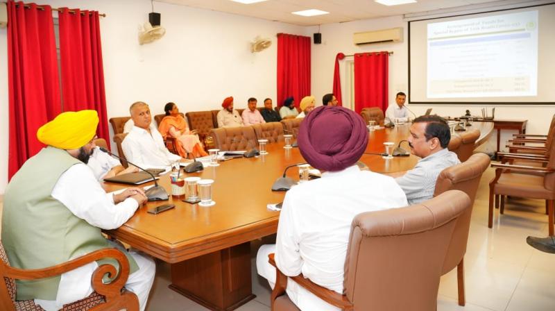 CM Bhagwant Mann CM Bhagwant Mann