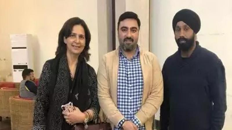 Speculations of disgruntled MLAs cosying up with Sidhu rife as pics of MLA’s son with Navjot Kaur Sidhu go viral