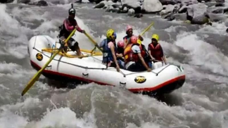Two girls killed in river rafting accident in Beas river in Himachal Pradesh