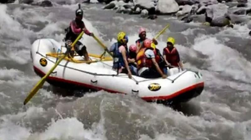 Two girls killed in river rafting accident in Beas river in Himachal Pradesh Two girls killed in river rafting accident in Beas river in Himachal Pradesh