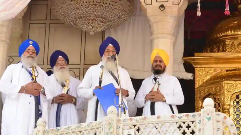 Jathedar Gurbachan Singh And Others Jathedars