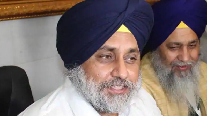 Sukhbir Singh Badal Sukhbir Singh Badal