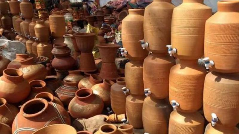Water pot Water pot