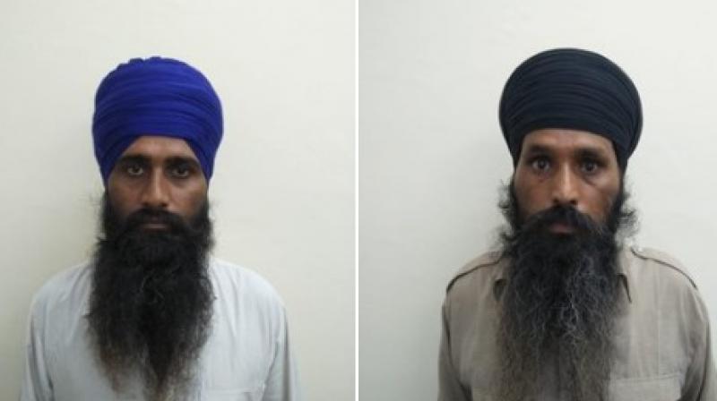 Two Babbar Khalsa terrorists arrested in Delhi after exchange of fire Two Babbar Khalsa terrorists arrested in Delhi after exchange of fire