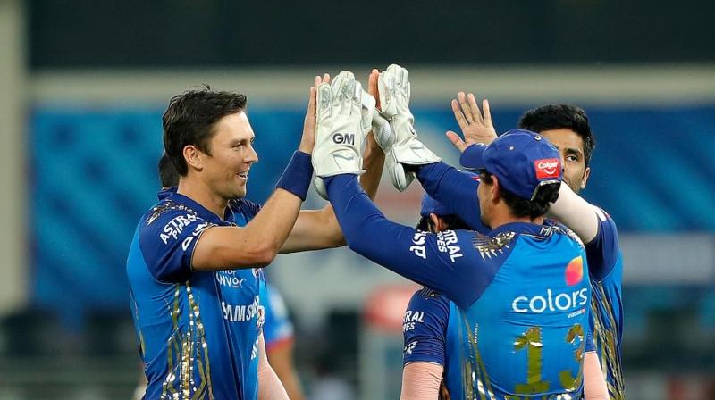 Mumbai Indians beat Delhi Capitals to reach final Mumbai Indians beat Delhi Capitals to reach final