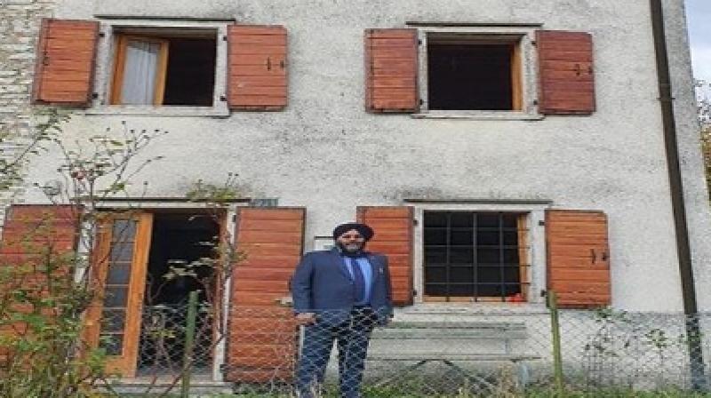 Punjabi Sikhs buy Sonia Gandhi's ancestral home in Italy Punjabi Sikhs buy Sonia Gandhi's ancestral home in Italy