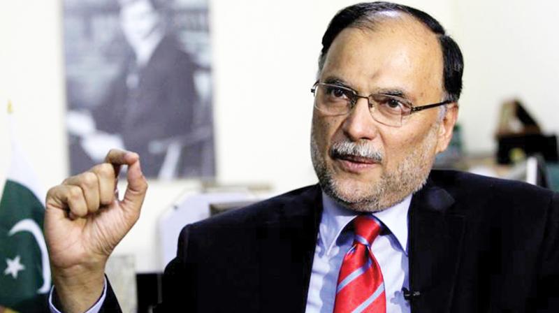 Pakistan's Home Minister shot dead Pakistan's Home Minister shot dead
