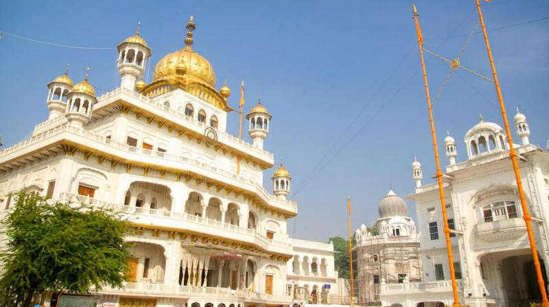 Jathedar Akal Takht was handed over by panthak organizations Jathedar Akal Takht was handed over by panthak organizations