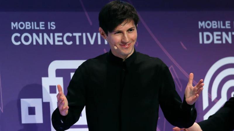 Telegram CEO Pavel Durov arrested in France Telegram CEO Pavel Durov arrested in France