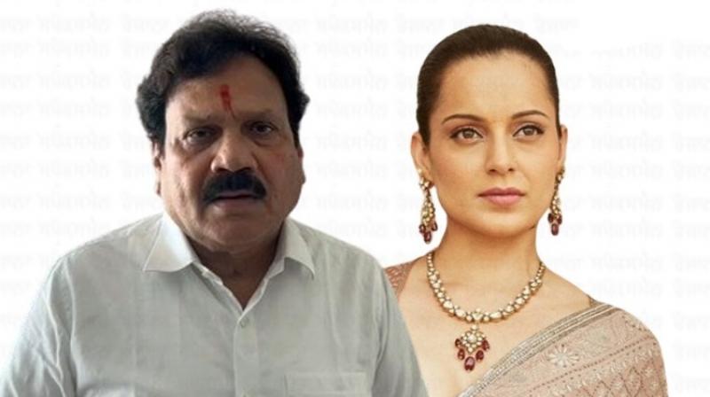 Kangana Ranaut should be sent to Dibrugarh Jail with NSA - Rajkumar Verka Kangana Ranaut should be sent to Dibrugarh Jail with NSA - Rajkumar Verka
