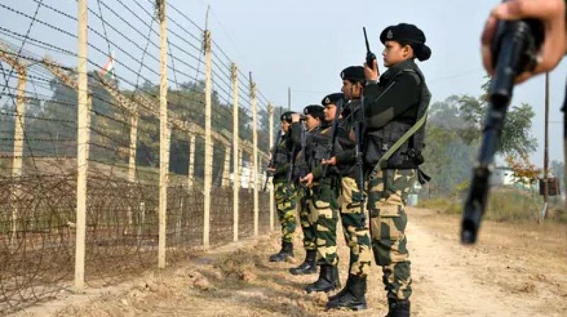 Women soldiers of BSF will maintain the front on the Indo-Pak border Women soldiers of BSF will maintain the front on the Indo-Pak border