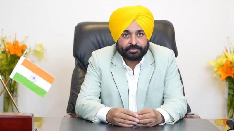 CM Bhagwant Mann CM Bhagwant Mann