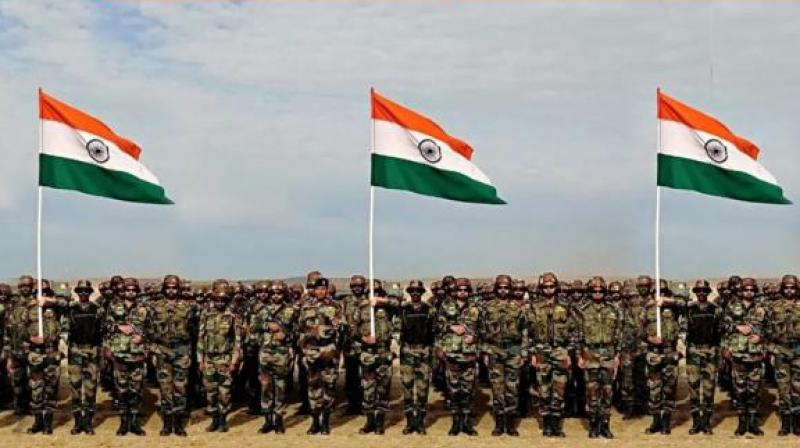 Indian army 