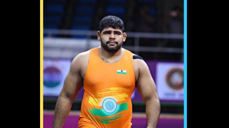 Mohit Grewal gave India another medal in wrestling Mohit Grewal gave India another medal in wrestling