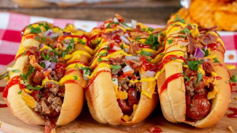 Hot dogs Hot dogs