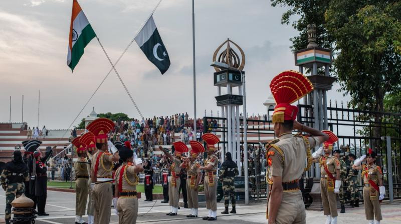 Rescheduled retreat ceremony at Fazilka border Rescheduled retreat ceremony at Fazilka border