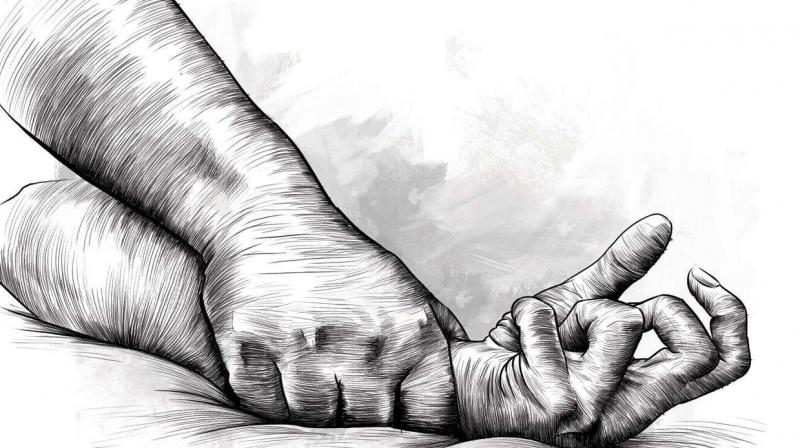A 38-year-old woman was gang-raped by 5 people A 38-year-old woman was gang-raped by 5 people