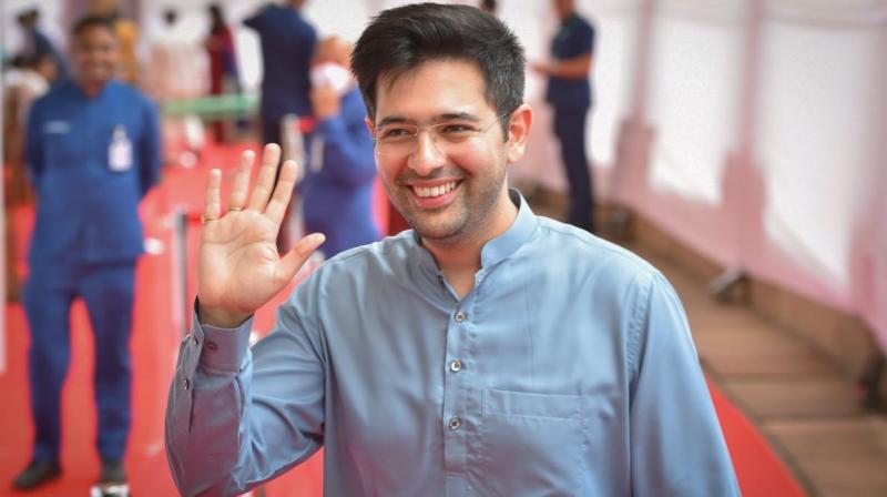 MP Raghav Chadha MP Raghav Chadha