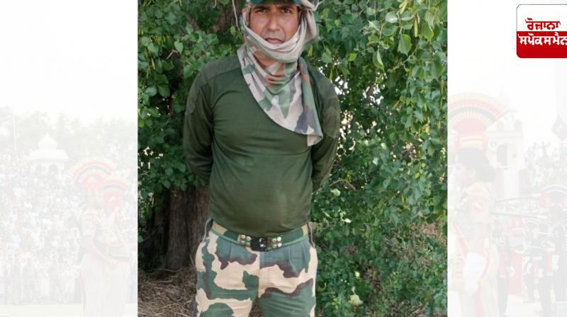 BSF jawan crosses border in Ferozepur BSF jawan crosses border in Ferozepur
