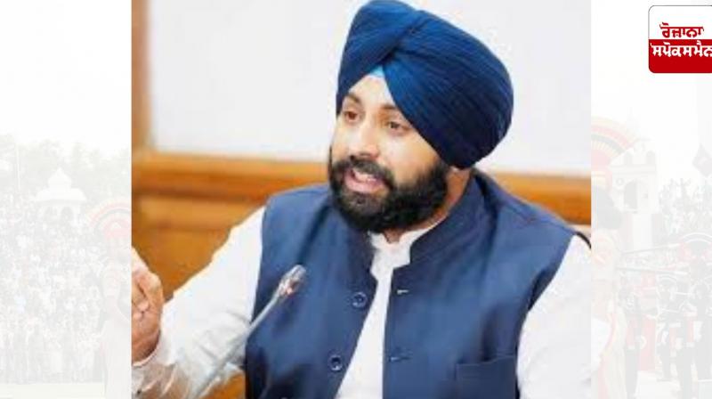 All facilities will be available in grain markets for the convenience of farmers and arhtiyas: Harjot Bains All facilities will be available in grain markets for the convenience of farmers and arhtiyas: Harjot Bains