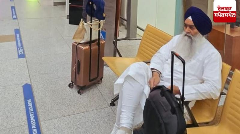 Karnail Singh Peermohammad strongly condemned the misbehavior of Singh Sahib by Air India staff. Karnail Singh Peermohammad strongly condemned the misbehavior of Singh Sahib by Air India staff.