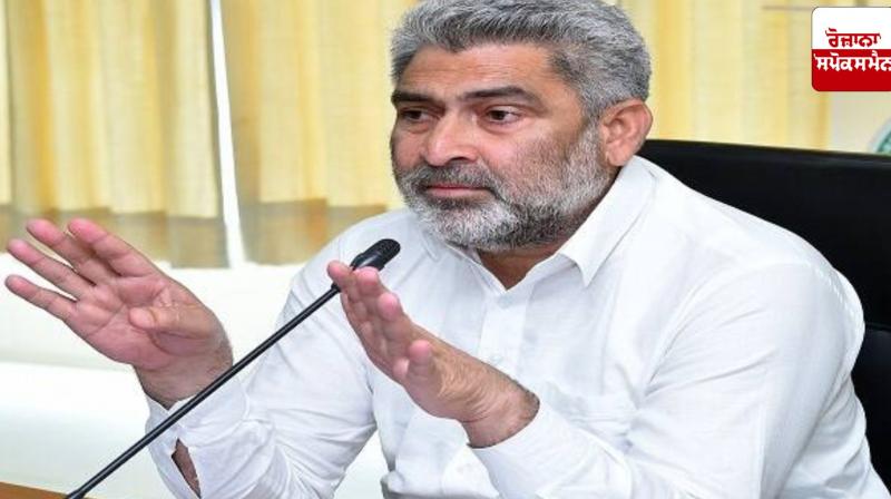Punjab government's high attention on lifting in mandis: Lal Chand Kataruchak Punjab government's high attention on lifting in mandis: Lal Chand Kataruchak