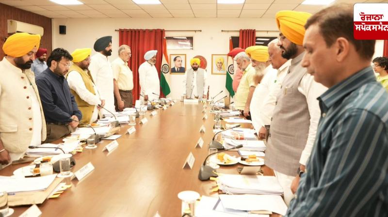 the cabinet under the leadership of the CM has given green signal to the ‘Rangla Punjab Vikas Yojana’ the cabinet under the leadership of the CM has given green signal to the ‘Rangla Punjab Vikas Yojana’