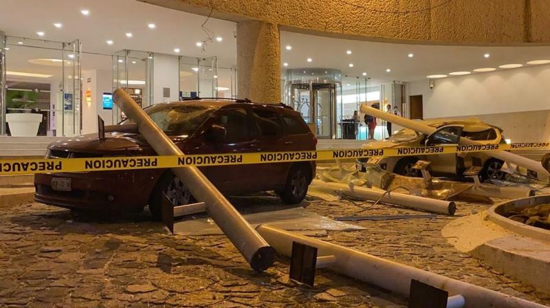 Earthquake shakes Mexico Earthquake shakes Mexico