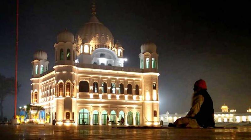 File Photo: Gurudwara Shri Kartarpur Sahib File Photo: Gurudwara Shri Kartarpur Sahib