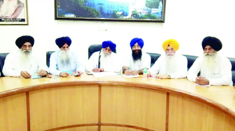 SGPC to give job to 34 martyrs' families