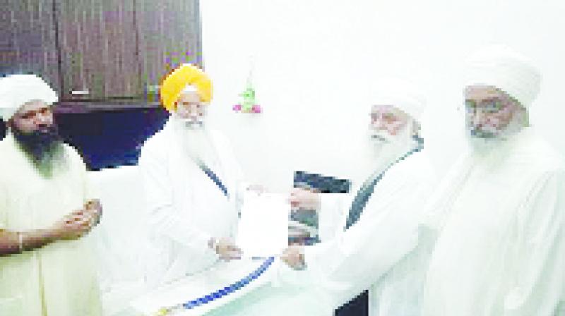 Baba Ghala Singh clarified 'Jathedar' with full leadership Baba Ghala Singh clarified 'Jathedar' with full leadership