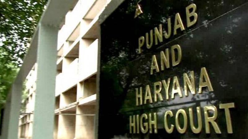 Punjab and Haryana High Court Punjab and Haryana High Court