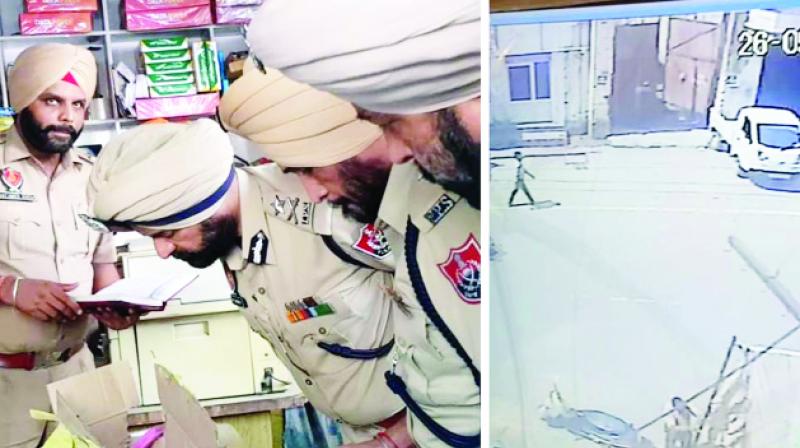 During Investigation of the incident, IG of Firozpur range MS Chhina and more During Investigation of the incident, IG of Firozpur range MS Chhina and more