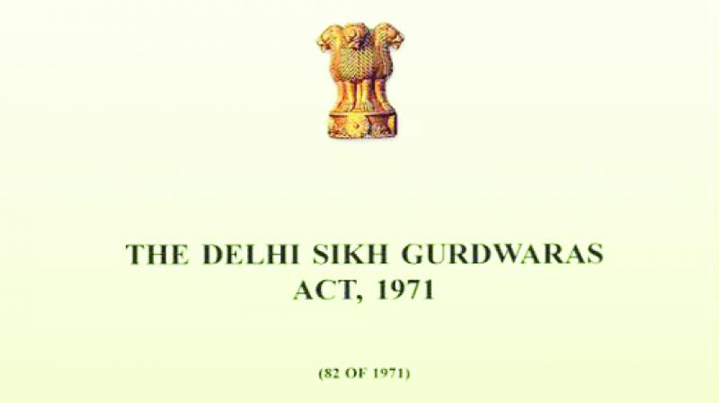 Delhi Sikh Gurdwara Act 1971