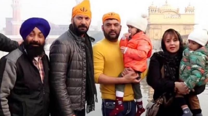 Kapil Sharma shared the video of his visit to Amritsar, thanks God Kapil Sharma shared the video of his visit to Amritsar, thanks God