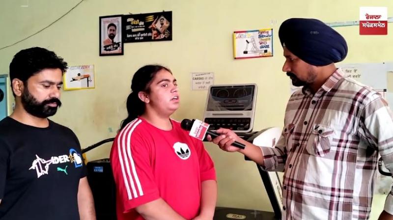 Punjab's Iron Lady Jagrit Kaur excels in weightlifting Punjab's Iron Lady Jagrit Kaur excels in weightlifting