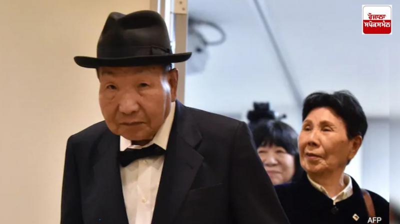 Ex-boxer released from prison after 60 years, Japan's police chief went home and asked for forgiveness. Ex-boxer released from prison after 60 years, Japan's police chief went home and asked for forgiveness.