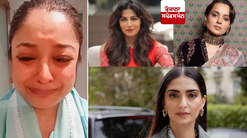 Before Tanushree Dutta, these 5 actresses were also victims of harassment Before Tanushree Dutta, these 5 actresses were also victims of harassment