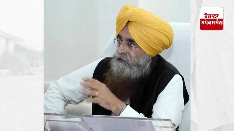 11.86 percent increase in area under direct sowing of paddy in Punjab: Gurmeet Singh Khudian 11.86 percent increase in area under direct sowing of paddy in Punjab: Gurmeet Singh Khudian